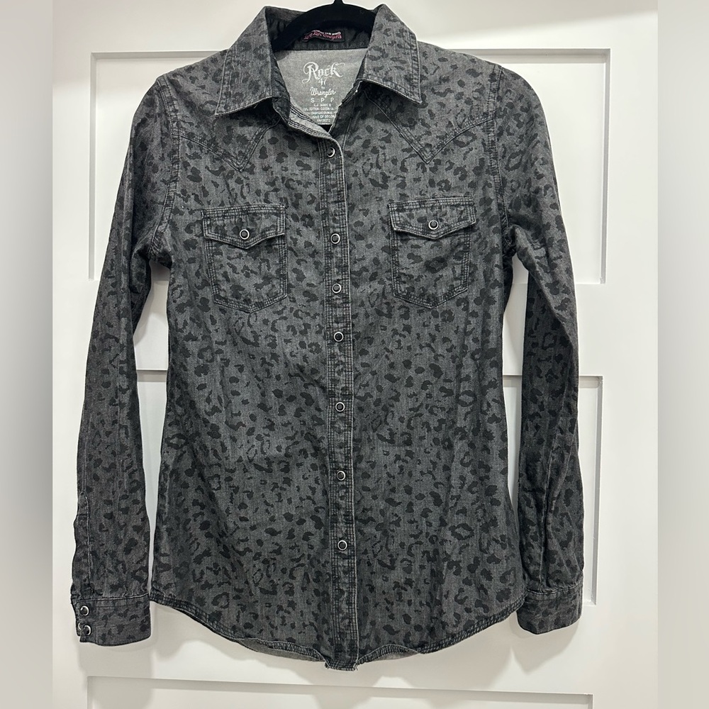 Rock 47 by Wrangler blouse